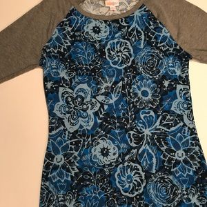 Lularoe Julia Butterfly’s Sz Small